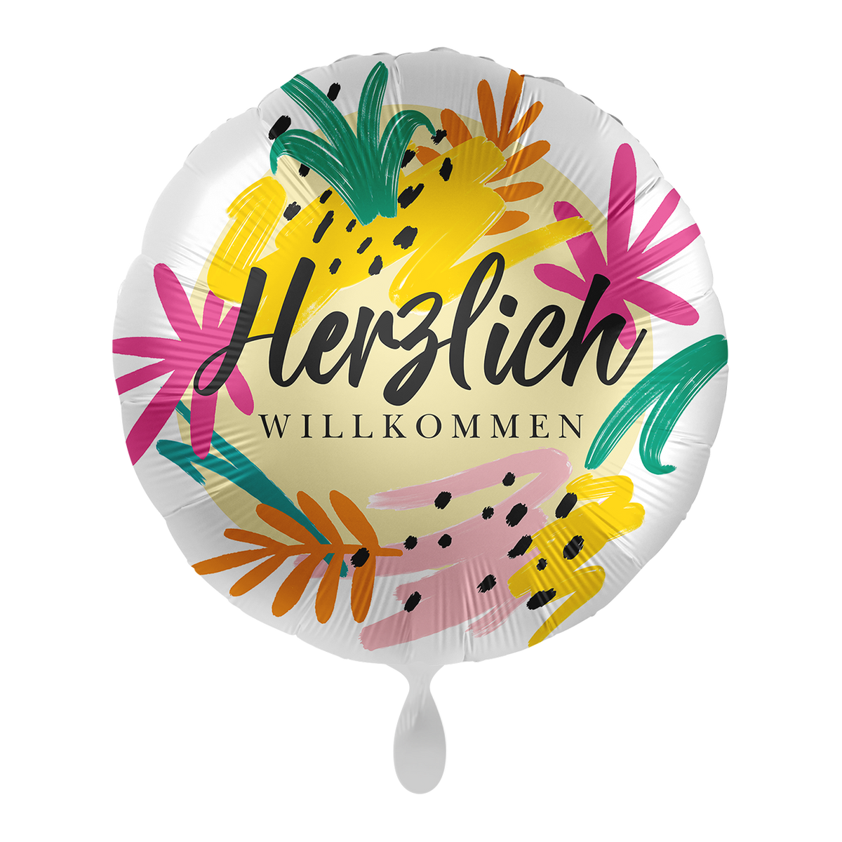 1 Ballon - Welcome Aloha - NL