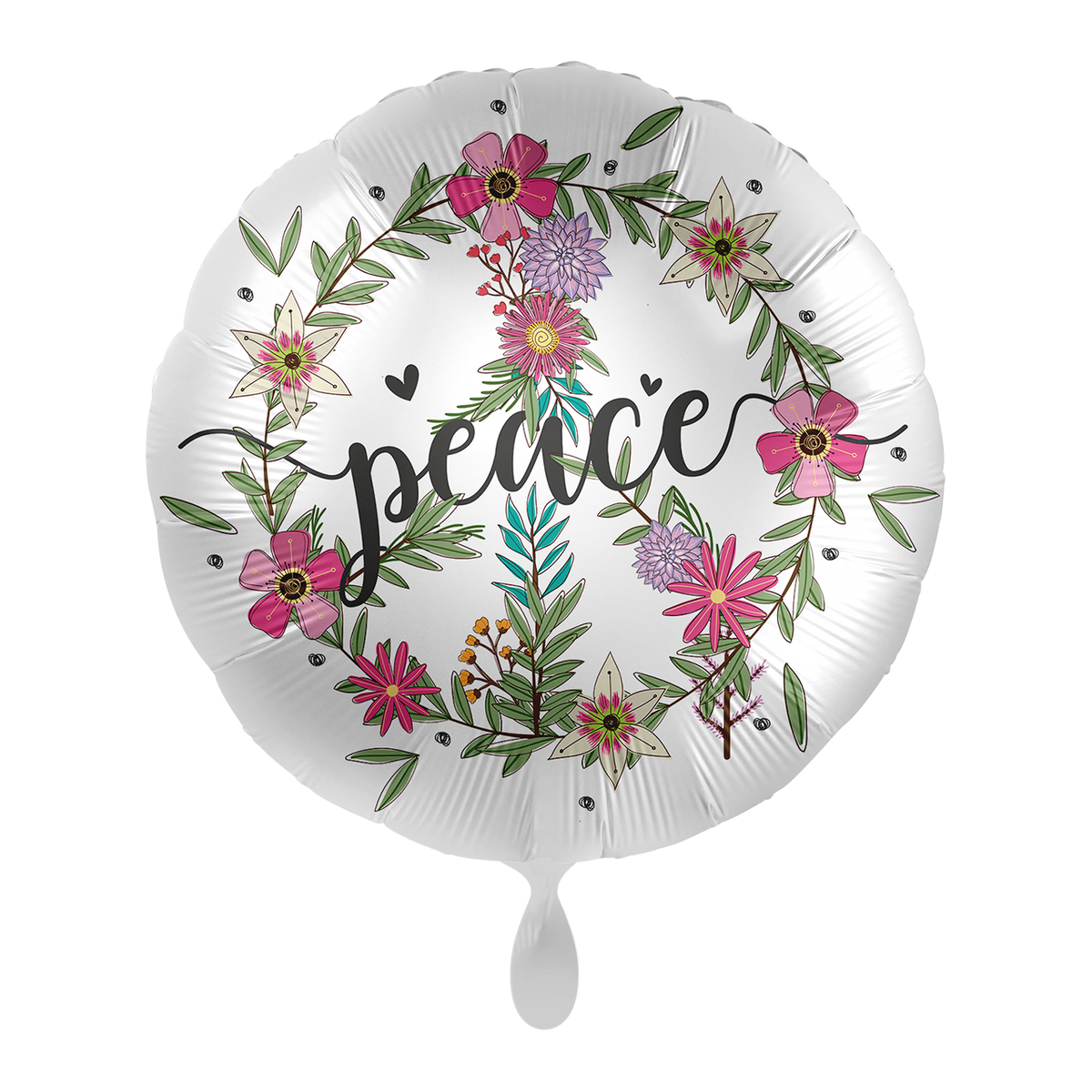 1 Ballon - Boho Peace - ANGLAIS