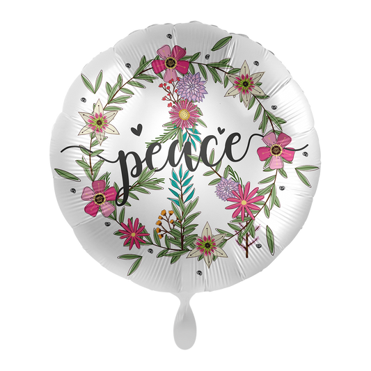 1 Ballon - Boho Peace - ANGLAIS