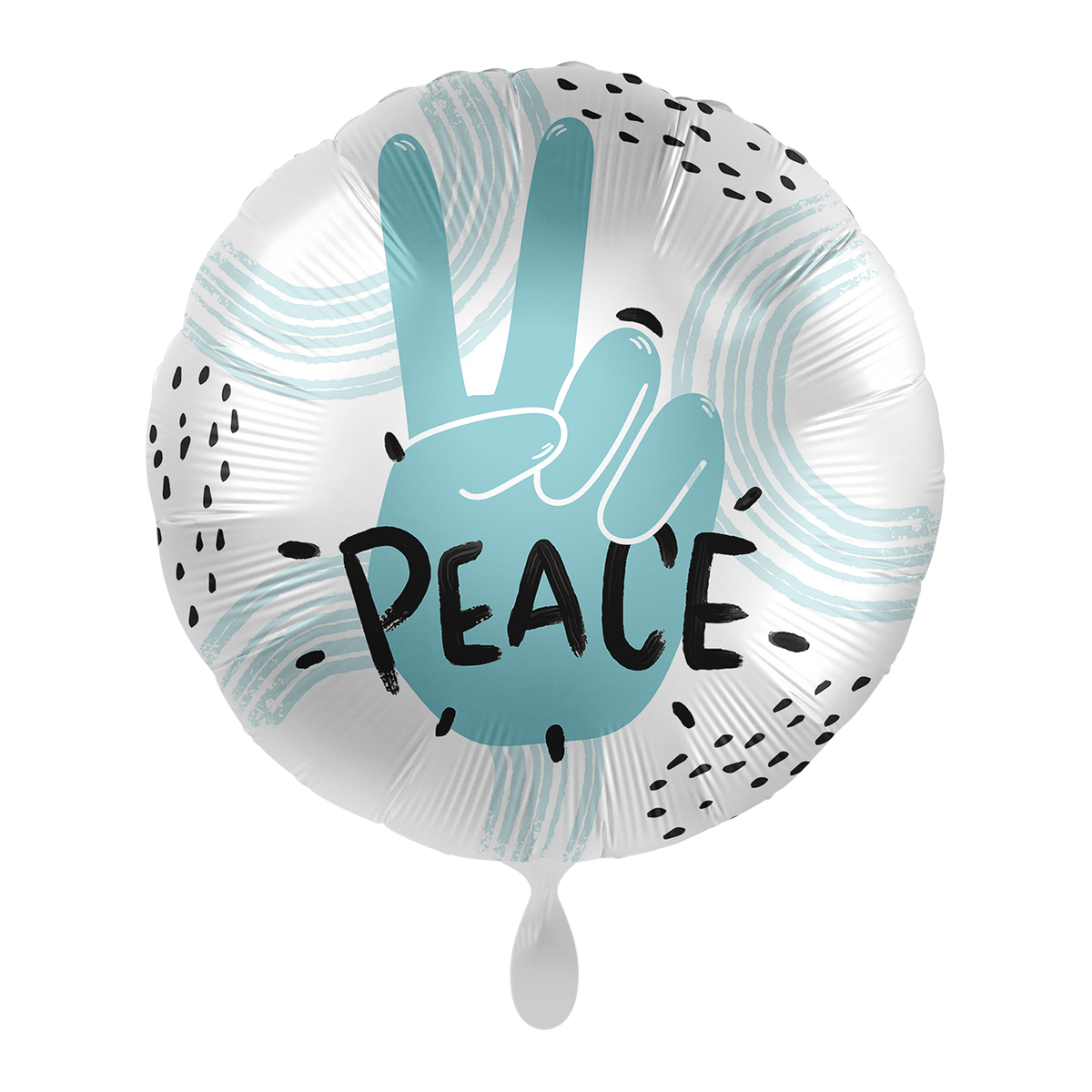 1 Ballon - Paix main - FRA