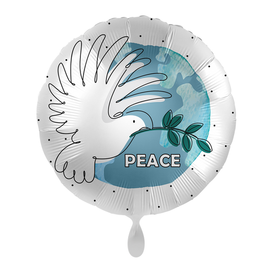 1 Ballon - Paix sur Terre - FRA