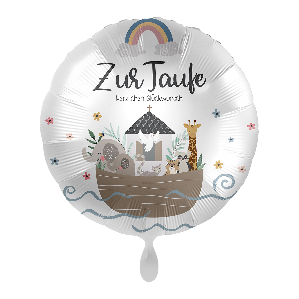 1 Ballon - Baptême arche - FR