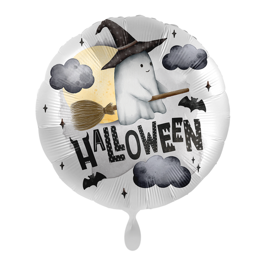 1 Ballon - Halloween Geist - NED