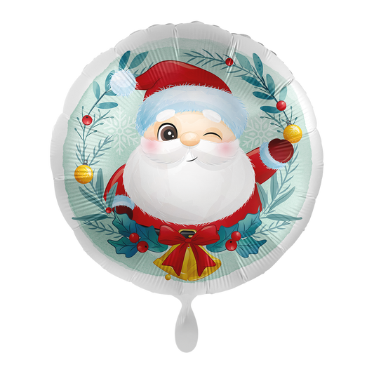 1 Ballon - Le père Noël pinceur - UNI