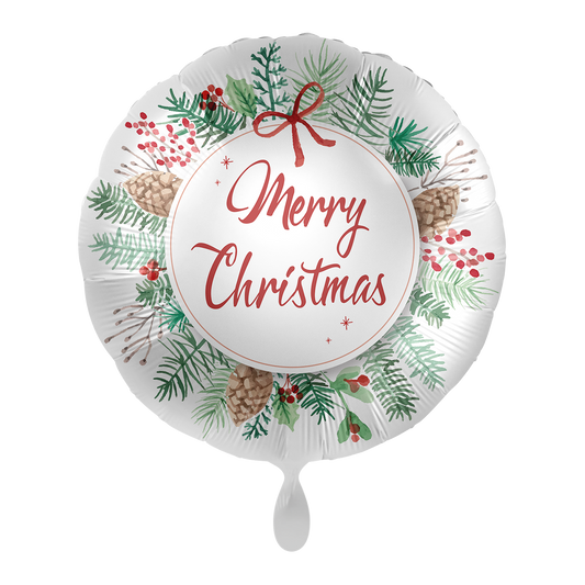 1 Ballon - Pinewood Christmas - NL
