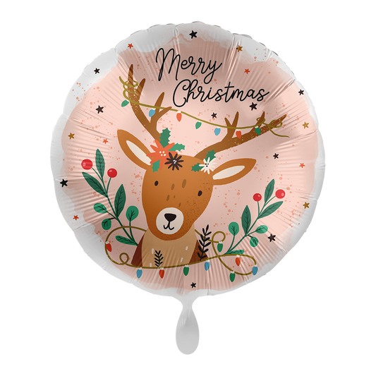 1 Ballon - Rentier Holly Jolly - NL