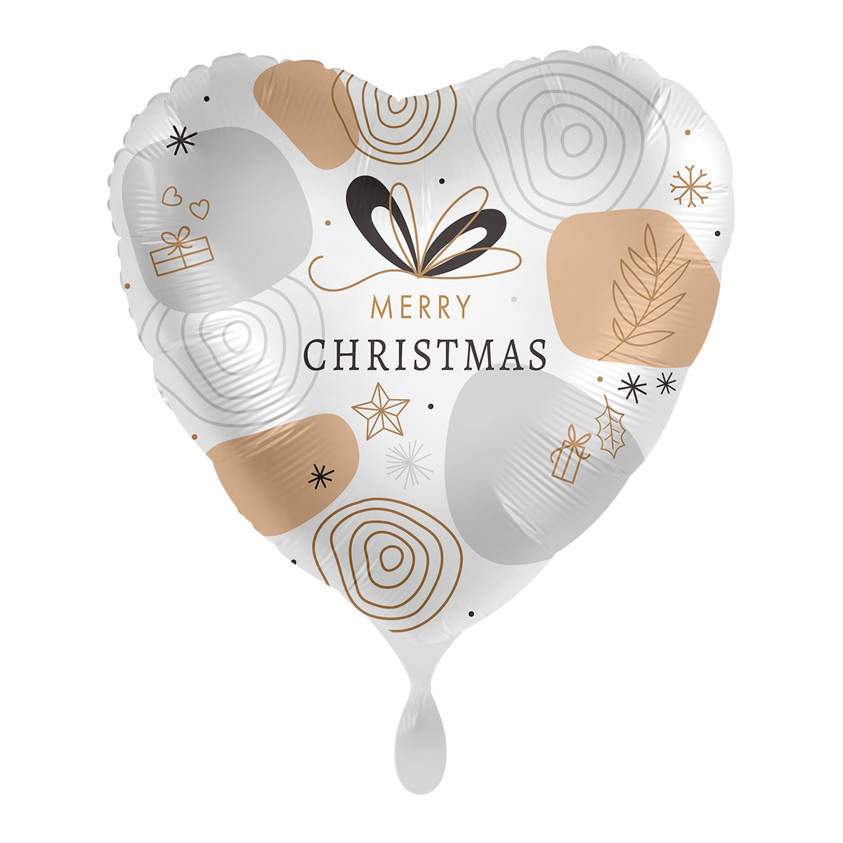 1 Ballon - Nur Weihnachten - DEU