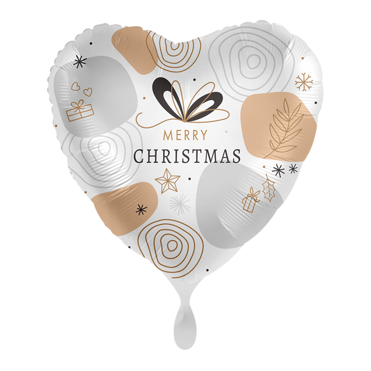 1 Ballon - Nur Weihnachten - DEU