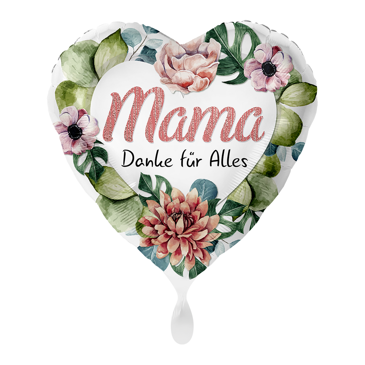 1 Ballon - Maman merci pour tout