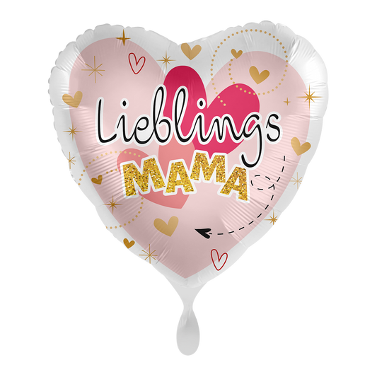 1 Ballon - Maman adorée - FR