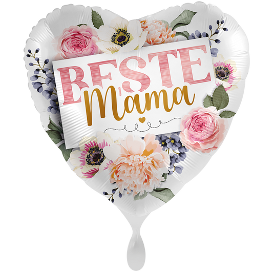 1 Ballon XXL - Beste Mama - GER