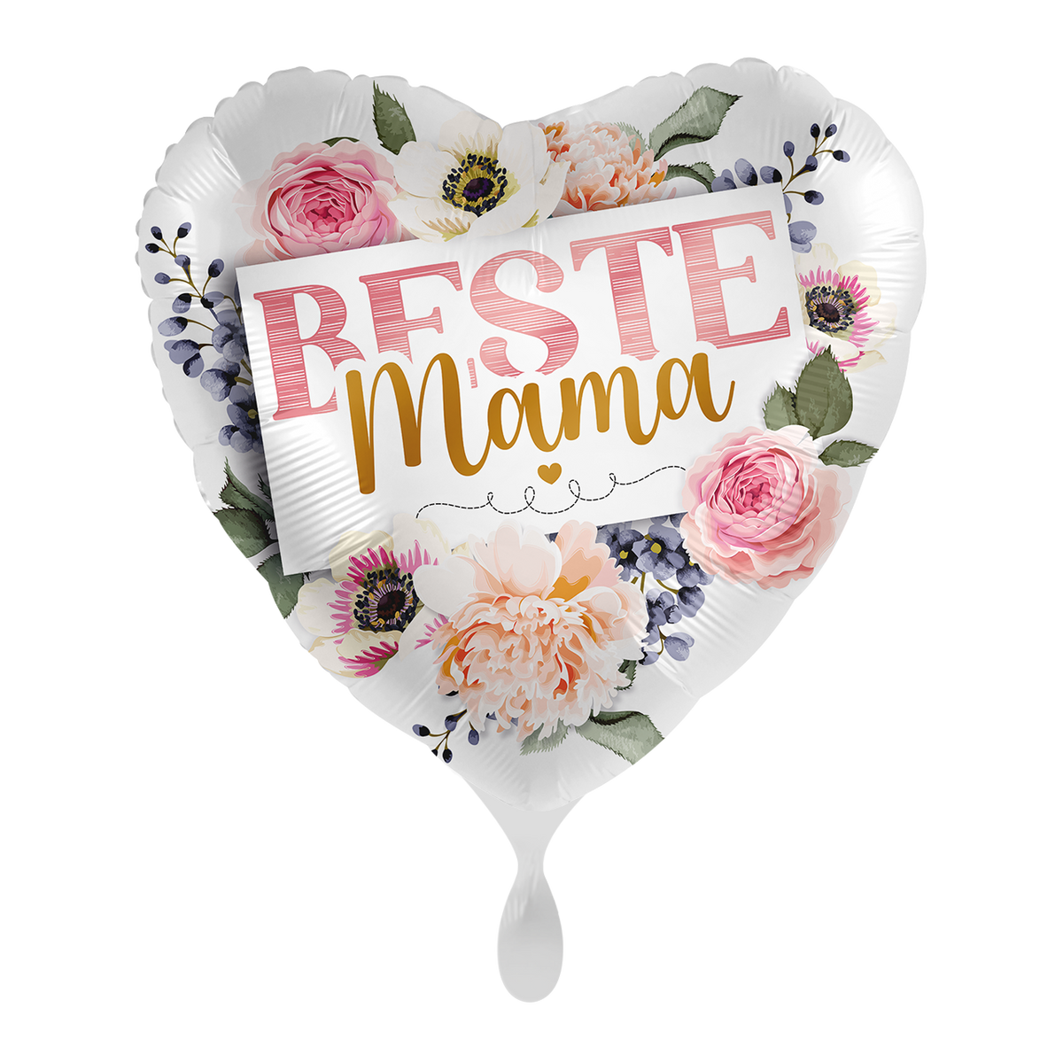 1 Ballon - Meilleure maman - FRA
