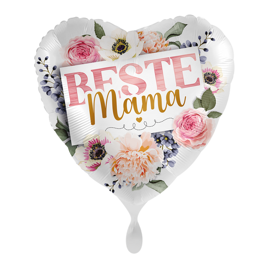 1 Ballon - Meilleure maman - FRA