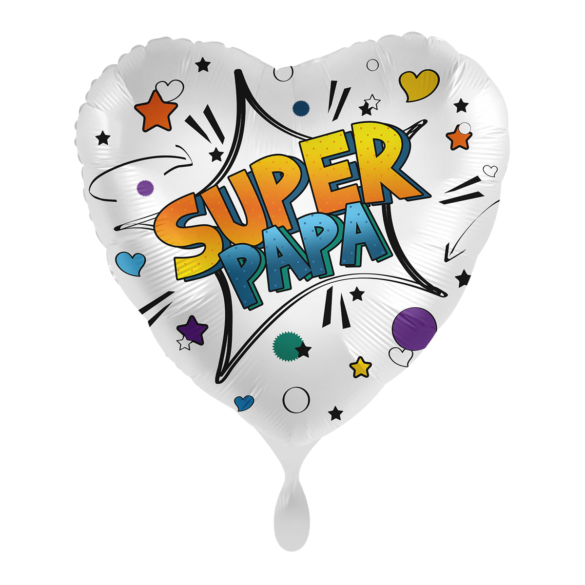 1 Ballon - Super Papa - NL
