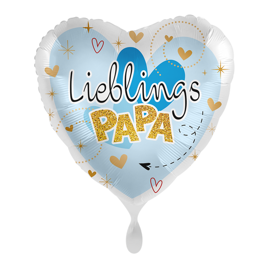 1 Ballon - Papa chéri - FRA