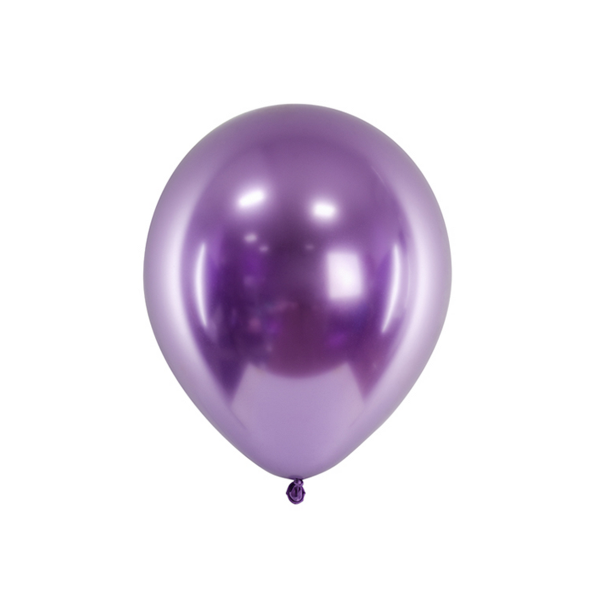 50 ballonnen - Ø 30cm - Glanzend - Violet