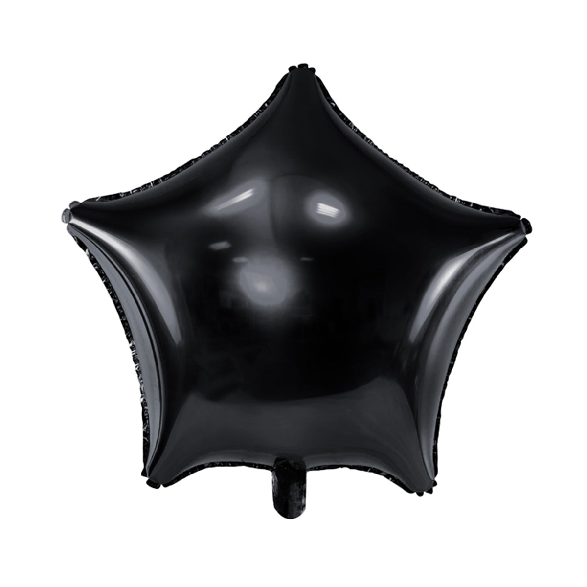 1 Ballon - Étoile - Noir