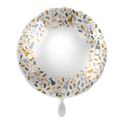 1 ballon - personaliseer IT - Hallo