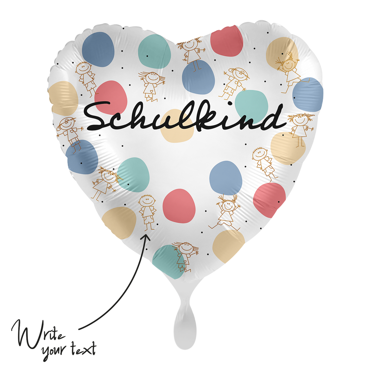 1 Ballon - Personalise-le - Élève