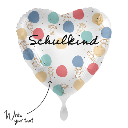 1 Ballon - Personalise-le - Élève