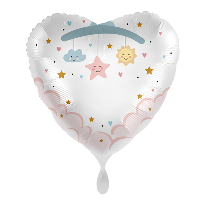 1 Ballon - Personalise IT - Hi Baby - FRA