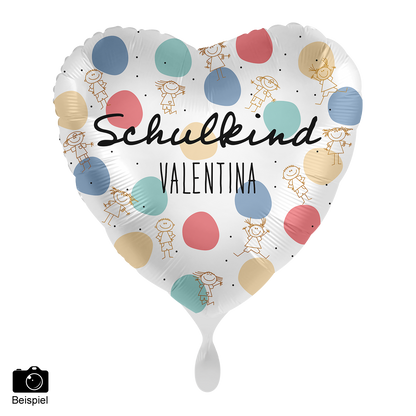1 Ballon - Personalise-le - Élève