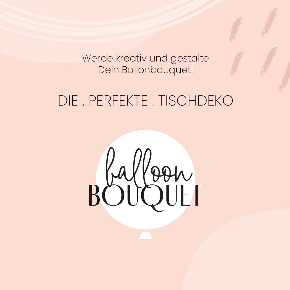 1 Ballonboeket - Kleine wolk - NED