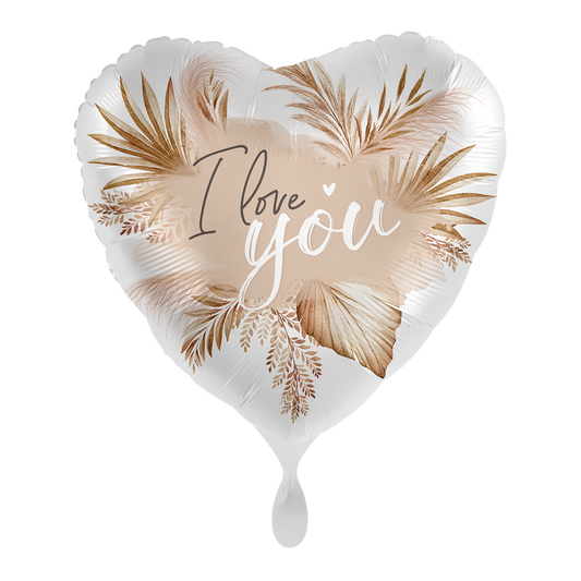 1 Ballon - Love You Natural - ENG
