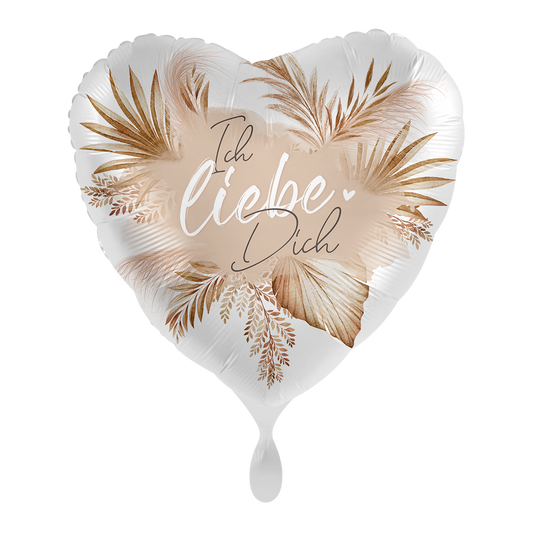 1 Ballon - Love You Natural - FR