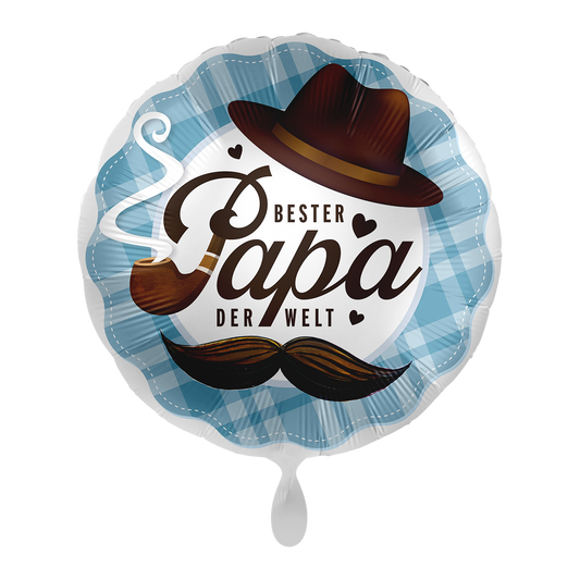 1 Ballon - Meilleur Papa du Monde - ALL