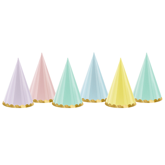 6 chapeaux de fête - Yummy Mix