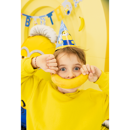 6 Feestmutsjes - Minions