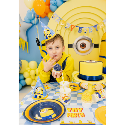 6 Feestmutsjes - Minions