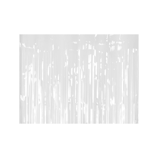 1 rideau de fête - Blanc 100x200cm