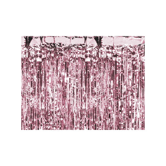 1 Rideau de fête - Or rose 100x200cm