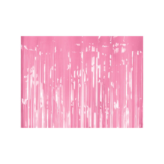 1 Rideau de fête - Rose clair 100x200cm