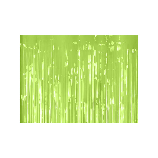 1 rideau de fête - Vert clair 100x200cm