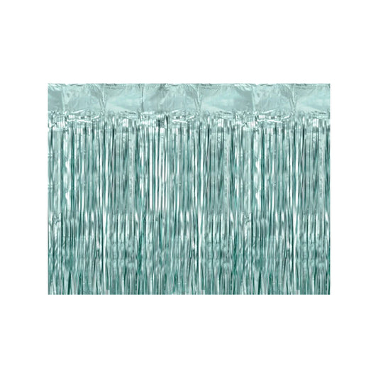 1 Rideau de fête - Bleu 100x200cm