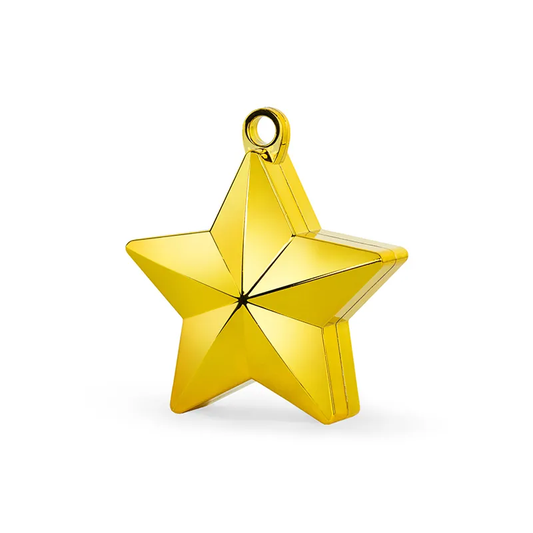 1 Ballonwichtje - Golden Star