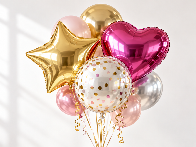 Ballons aluminium