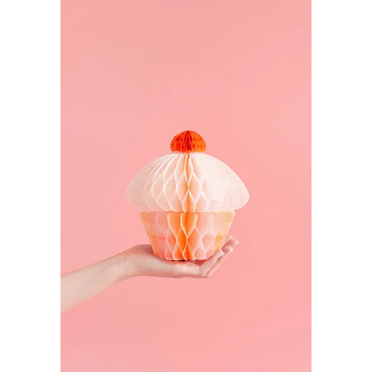 1 honingraatbal - cupcake