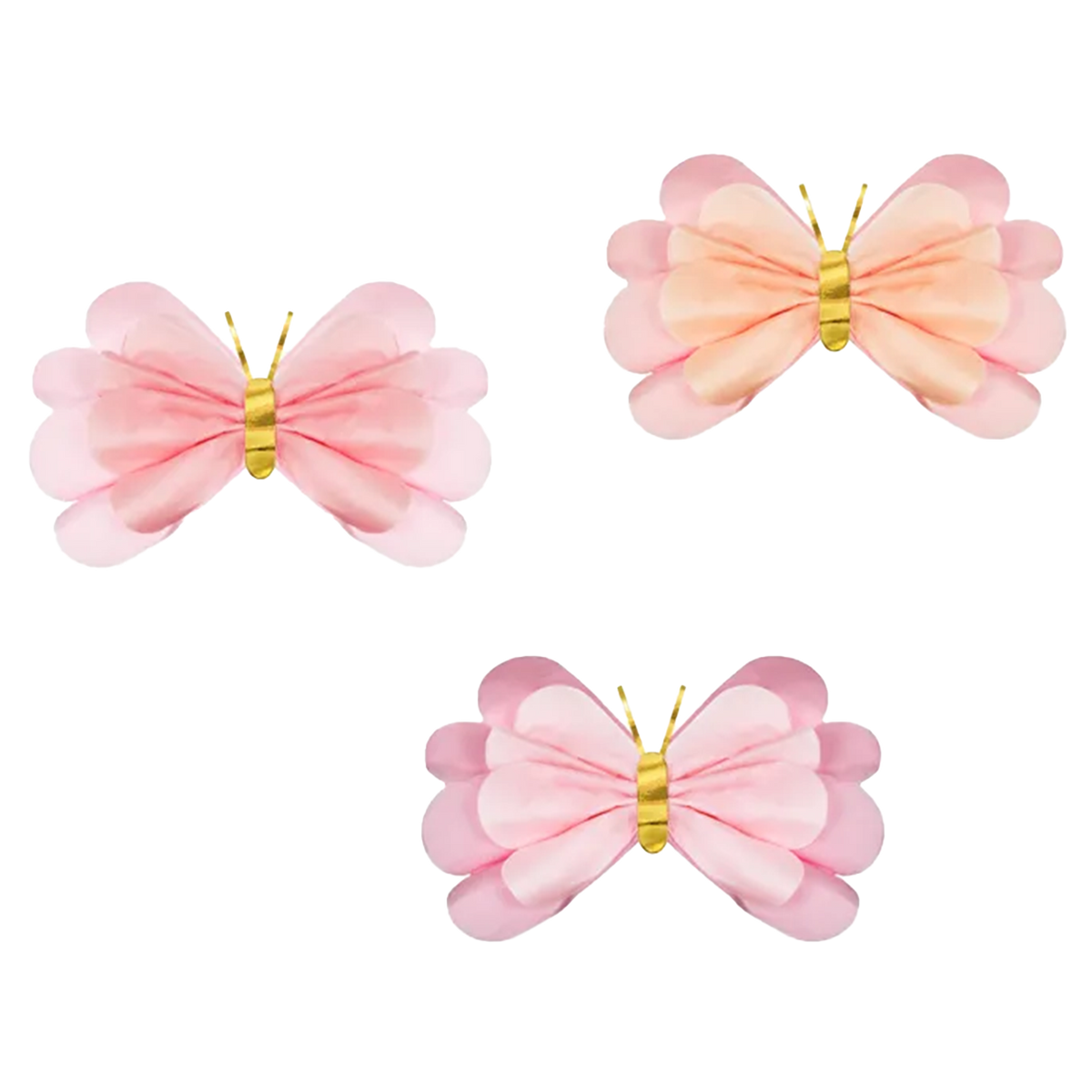 1 Decoset - Vlinder