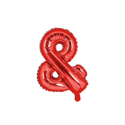 1 ballon XS - signes & - rouge