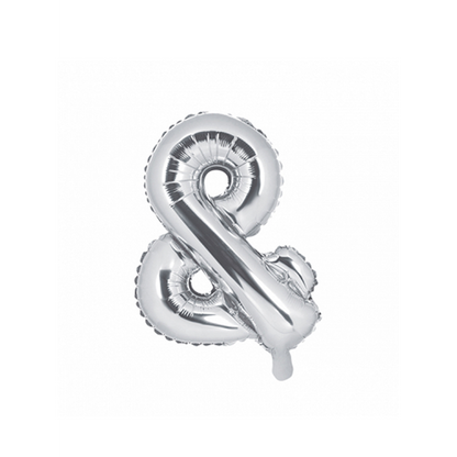 1 Ballon XS - Signe & - Argent