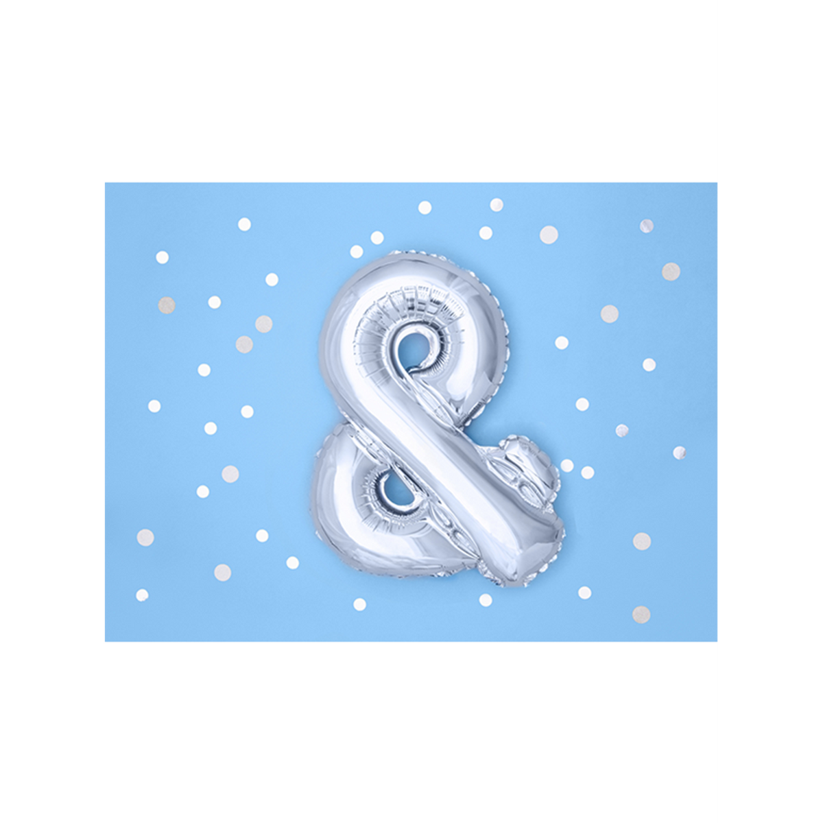 1 Ballon XS - Signe & - Argent