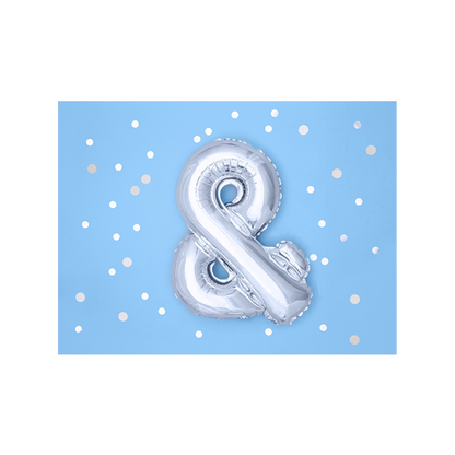 1 Ballon XS - Signe & - Argent