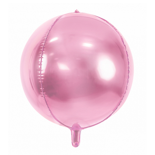 1 Ballon sphérique - Rose