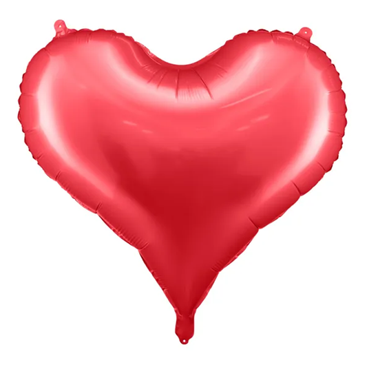 1 Ballon XXL - Cœur - Rouge