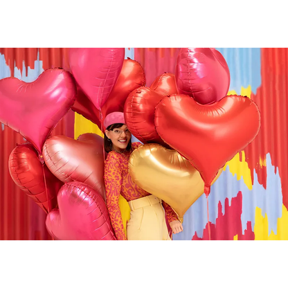 1 Ballon XXL - Cœur - Rouge