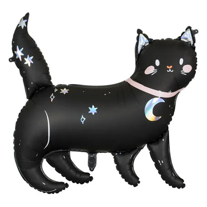 1 ballon - Chat noir